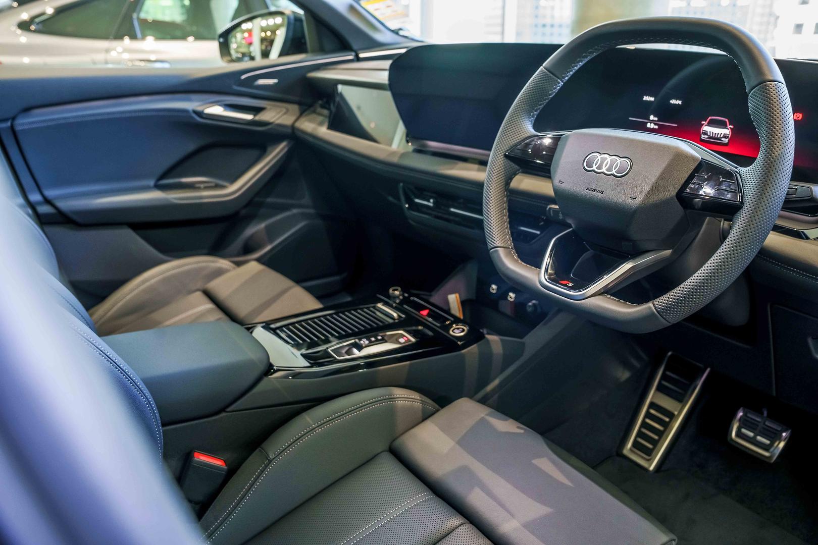 2025 AUDI Q6 MY25 e-tron 1 SP AUTOMATIC 5D WAGON