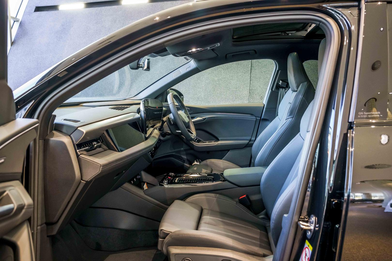 2025 AUDI Q6 MY25 e-tron 1 SP AUTOMATIC 5D WAGON