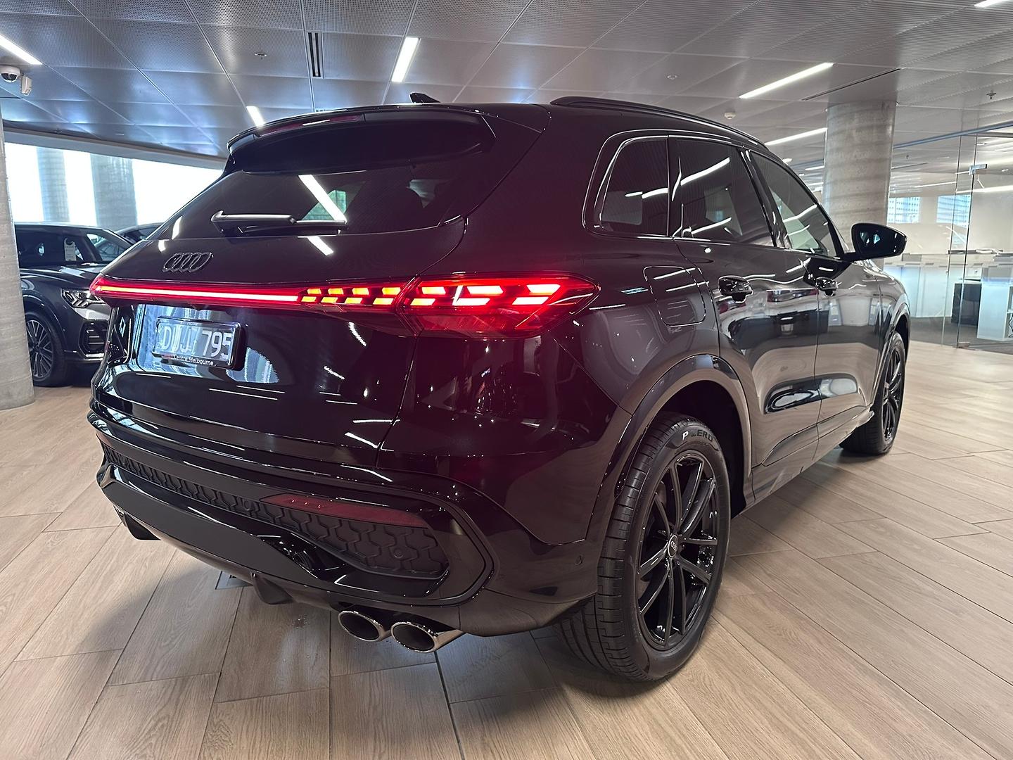 2025 AUDI SQ5 FY-GU MY25 TFSI EDITION ONE 270kW 8 SP AUTOMATIC TIPTRONIC 4D WAGON