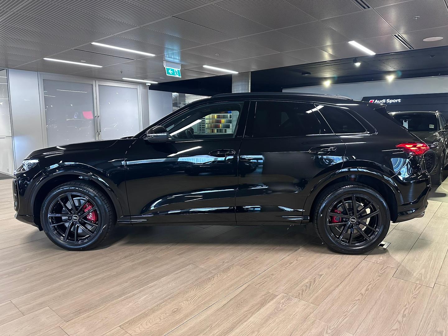 2025 AUDI SQ5 FY-GU MY25 TFSI EDITION ONE 270kW 8 SP AUTOMATIC TIPTRONIC 4D WAGON