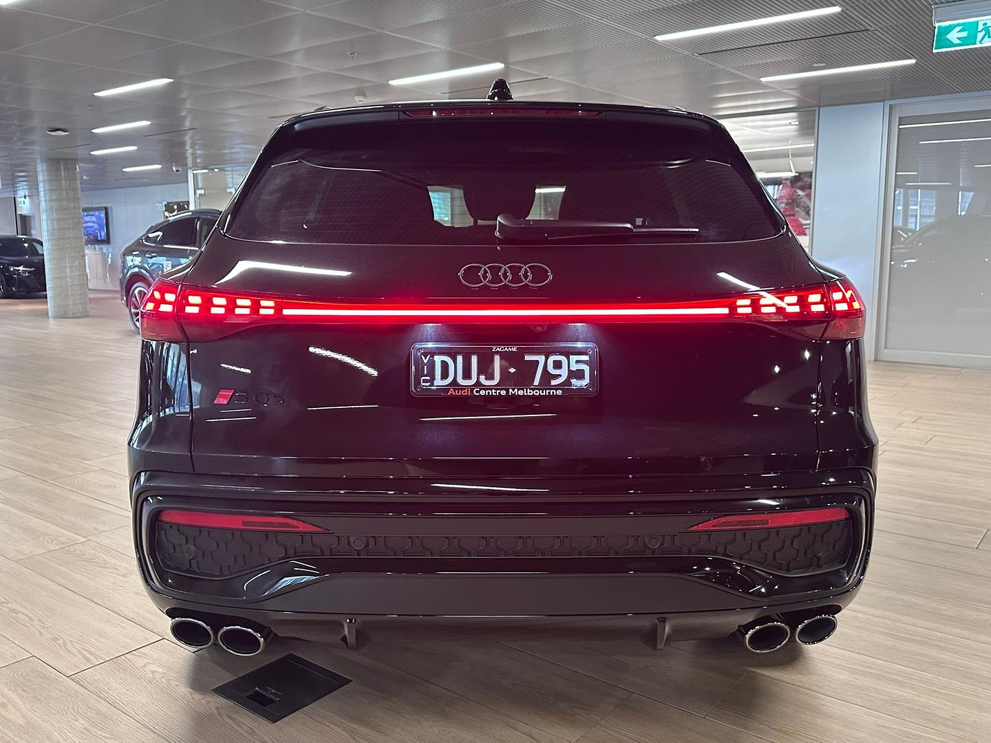 2025 AUDI SQ5 FY-GU MY25 TFSI EDITION ONE 270kW 8 SP AUTOMATIC TIPTRONIC 4D WAGON