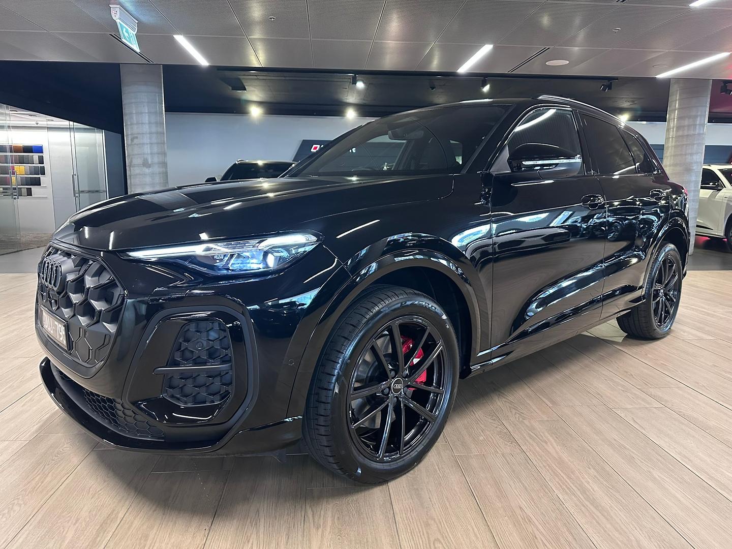 2025 AUDI SQ5 FY-GU MY25 TFSI EDITION ONE 270kW 8 SP AUTOMATIC TIPTRONIC 4D WAGON