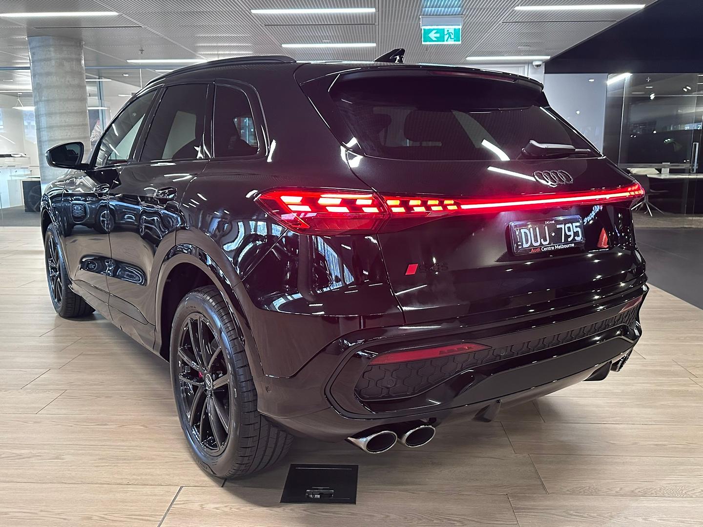 2025 AUDI SQ5 FY-GU MY25 TFSI EDITION ONE 270kW 8 SP AUTOMATIC TIPTRONIC 4D WAGON