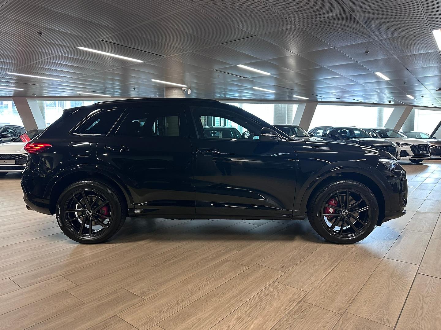 2025 AUDI SQ5 FY-GU MY25 TFSI EDITION ONE 270kW 8 SP AUTOMATIC TIPTRONIC 4D WAGON