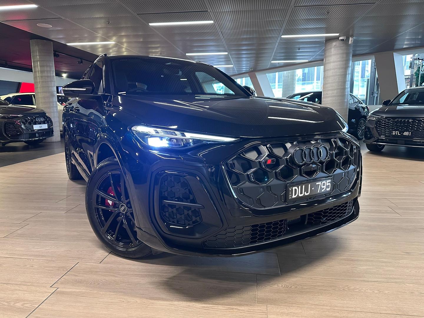 2025 AUDI SQ5 FY-GU MY25 TFSI EDITION ONE 270kW 8 SP AUTOMATIC TIPTRONIC 4D WAGON
