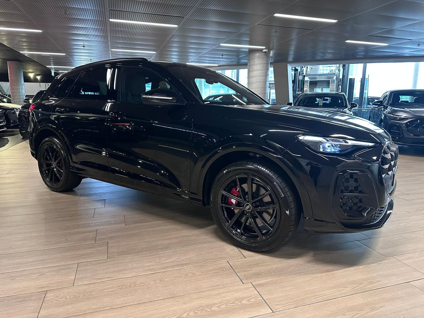 2025 AUDI SQ5 FY-GU MY25 TFSI EDITION ONE 270kW 8 SP AUTOMATIC TIPTRONIC 4D WAGON