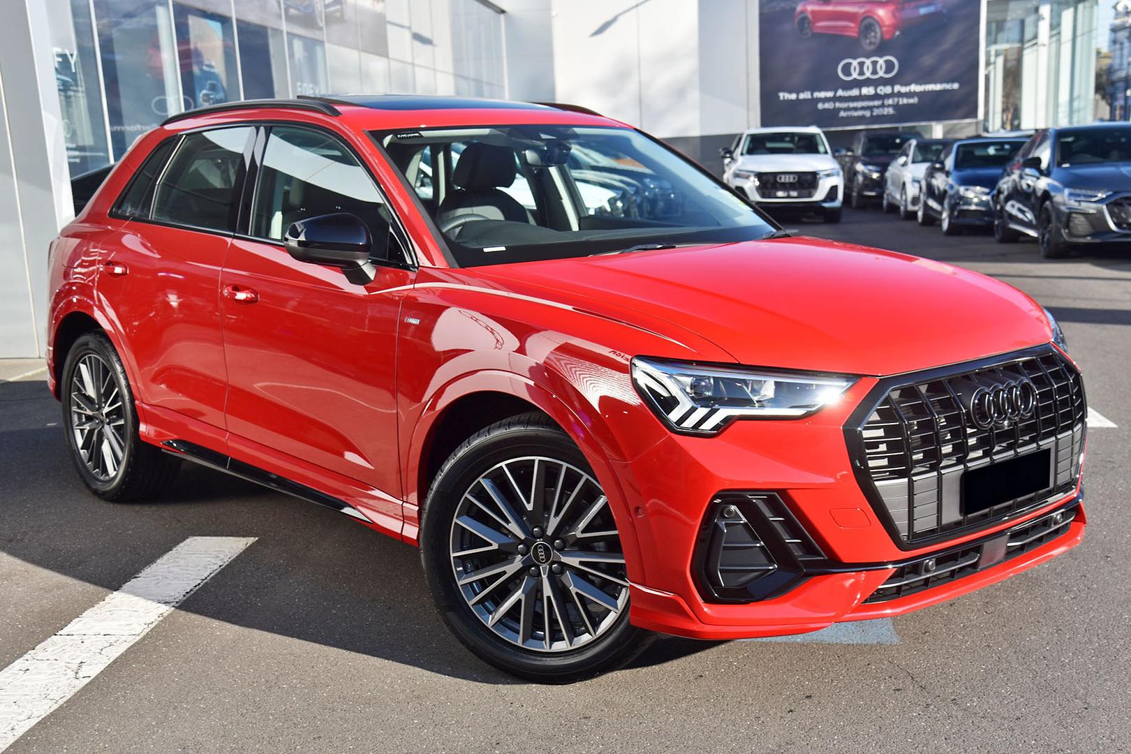 2025 AUDI Q3 F3 MY25 35 TFSI S LINE EDITION 6 SP AUTO DUAL CLUTCH 4D WAGON