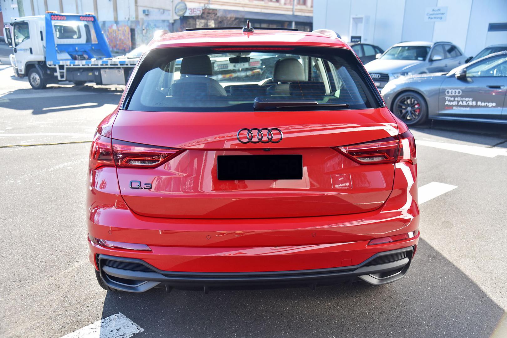 2025 AUDI Q3 F3 MY25 35 TFSI S LINE EDITION 6 SP AUTO DUAL CLUTCH 4D WAGON