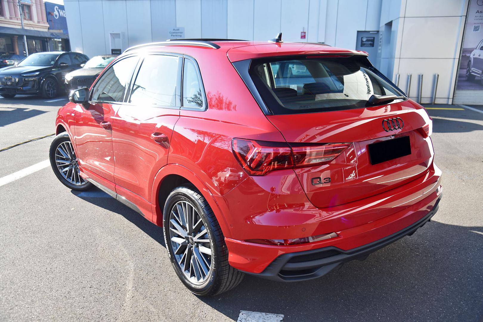 2025 AUDI Q3 F3 MY25 35 TFSI S LINE EDITION 6 SP AUTO DUAL CLUTCH 4D WAGON