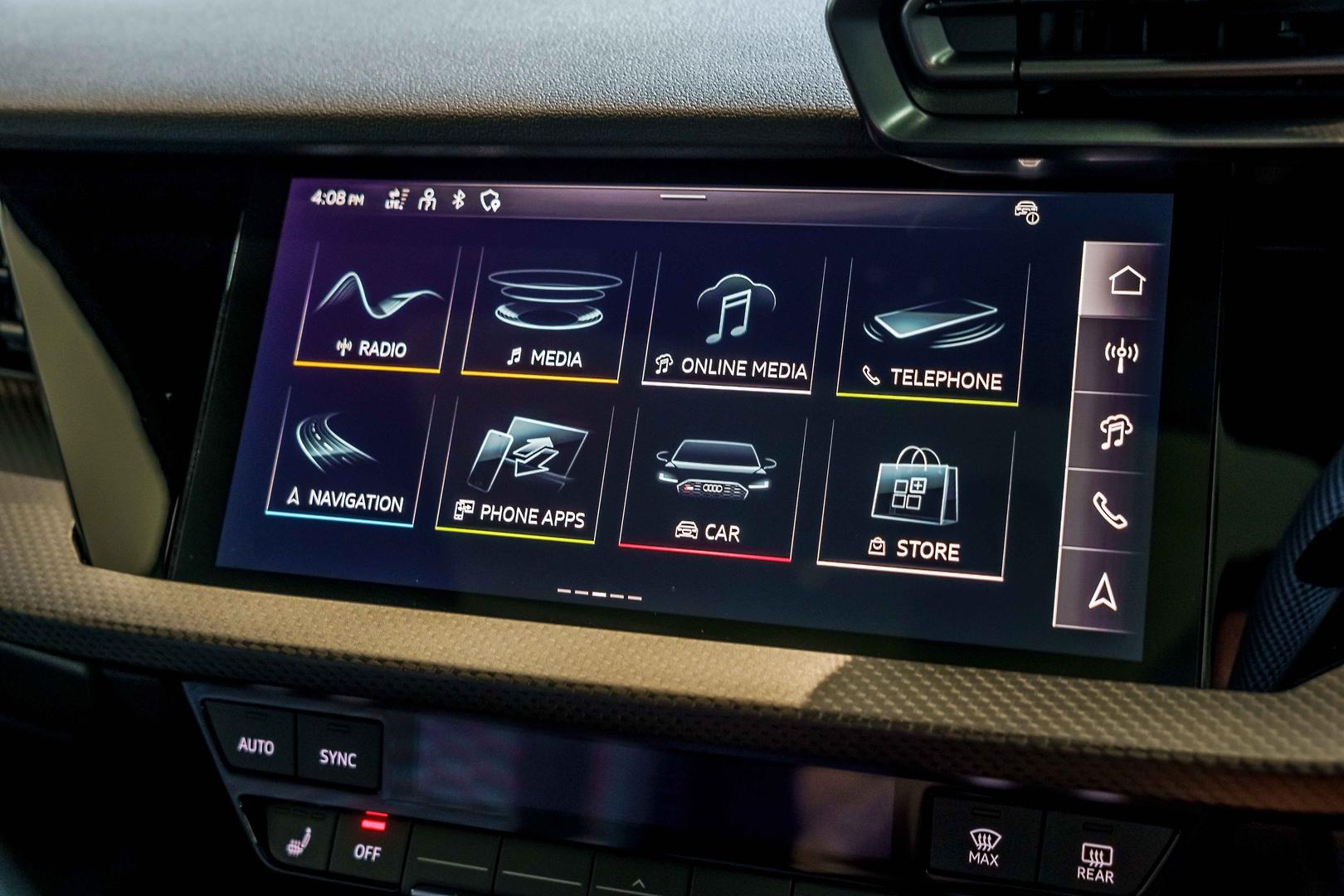 2025 AUDI RS 3 8Y MY26 2.5 TFSI S TRONIC 7 SP AUTO S-TRONIC 4D SPORTBACK