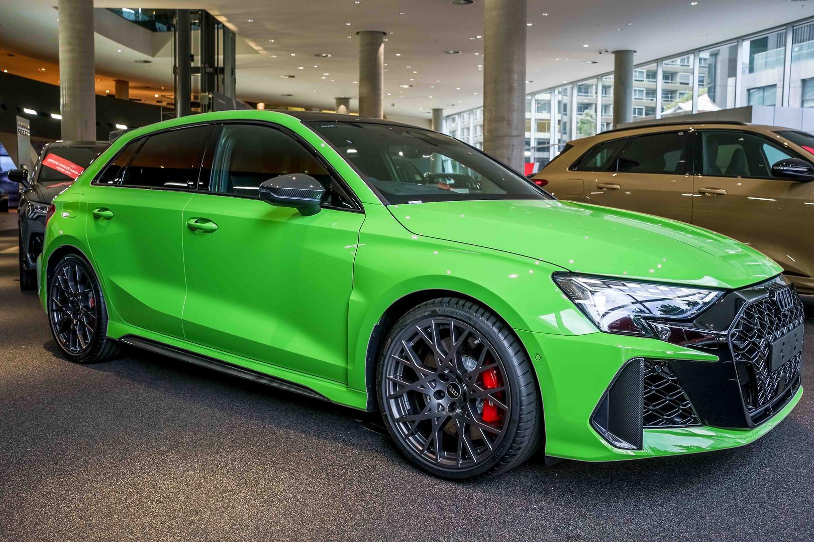 2025 AUDI RS 3 8Y MY26 2.5 TFSI S TRONIC 7 SP AUTO S-TRONIC 4D SPORTBACK