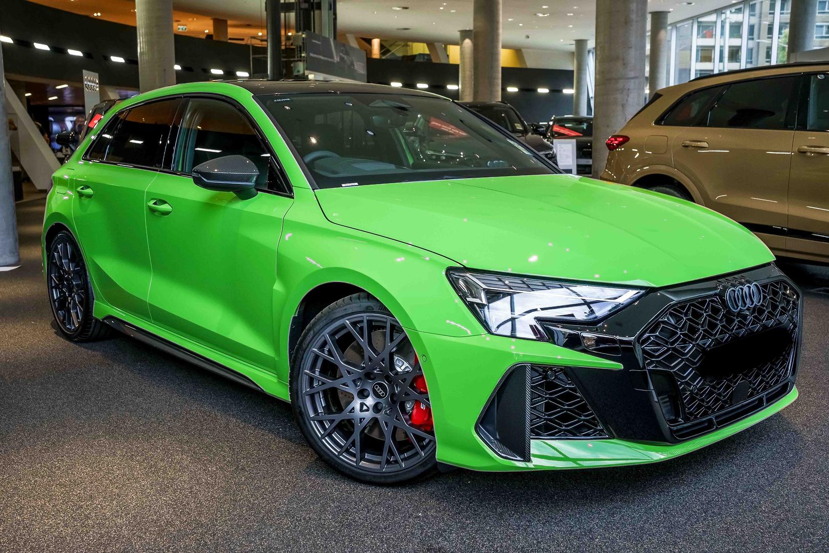 2025 AUDI RS 3 8Y MY26 2.5 TFSI S TRONIC 7 SP AUTO S-TRONIC 4D SPORTBACK