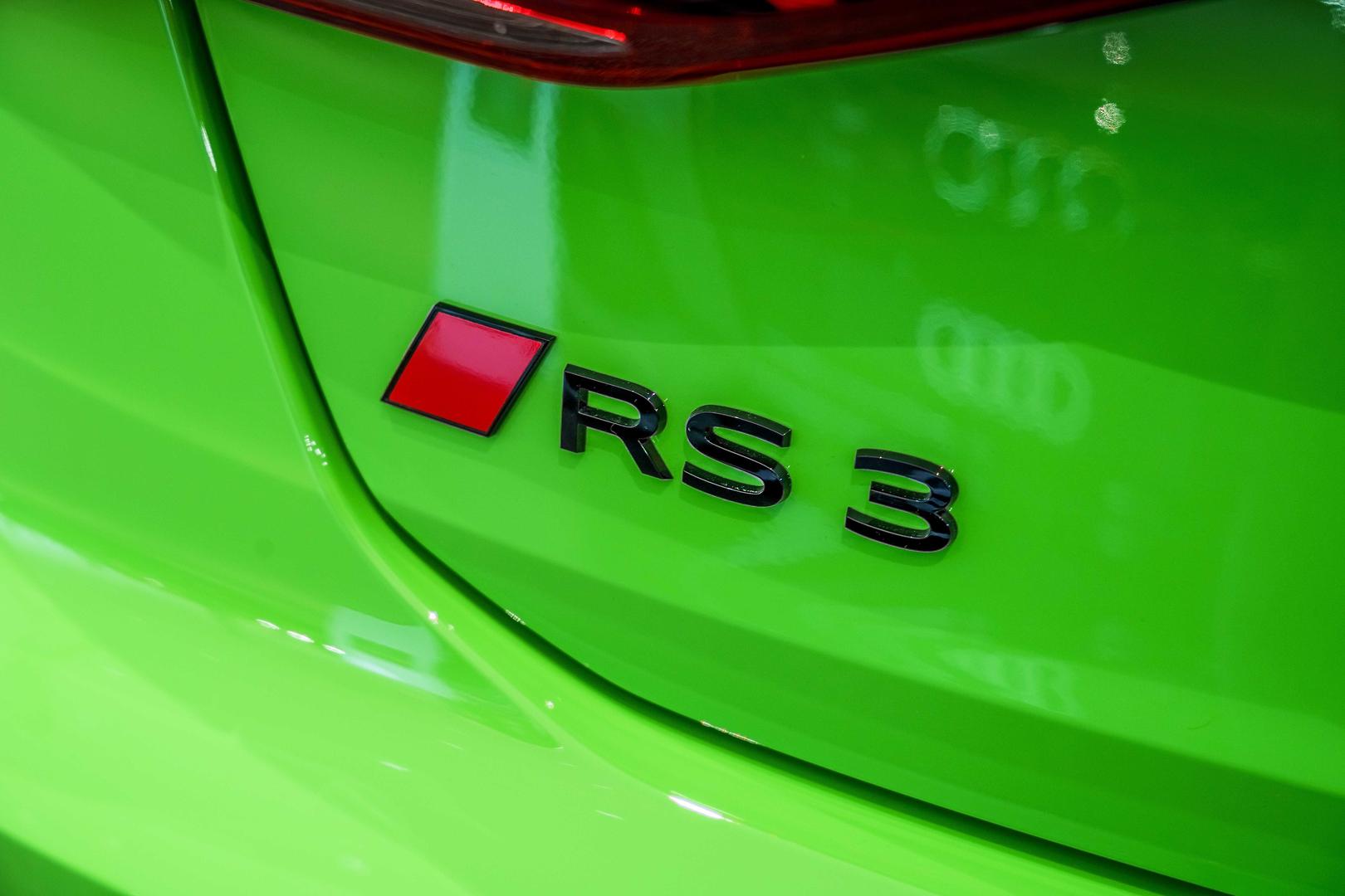 2025 AUDI RS 3 8Y MY26 2.5 TFSI S TRONIC 7 SP AUTO S-TRONIC 4D SPORTBACK