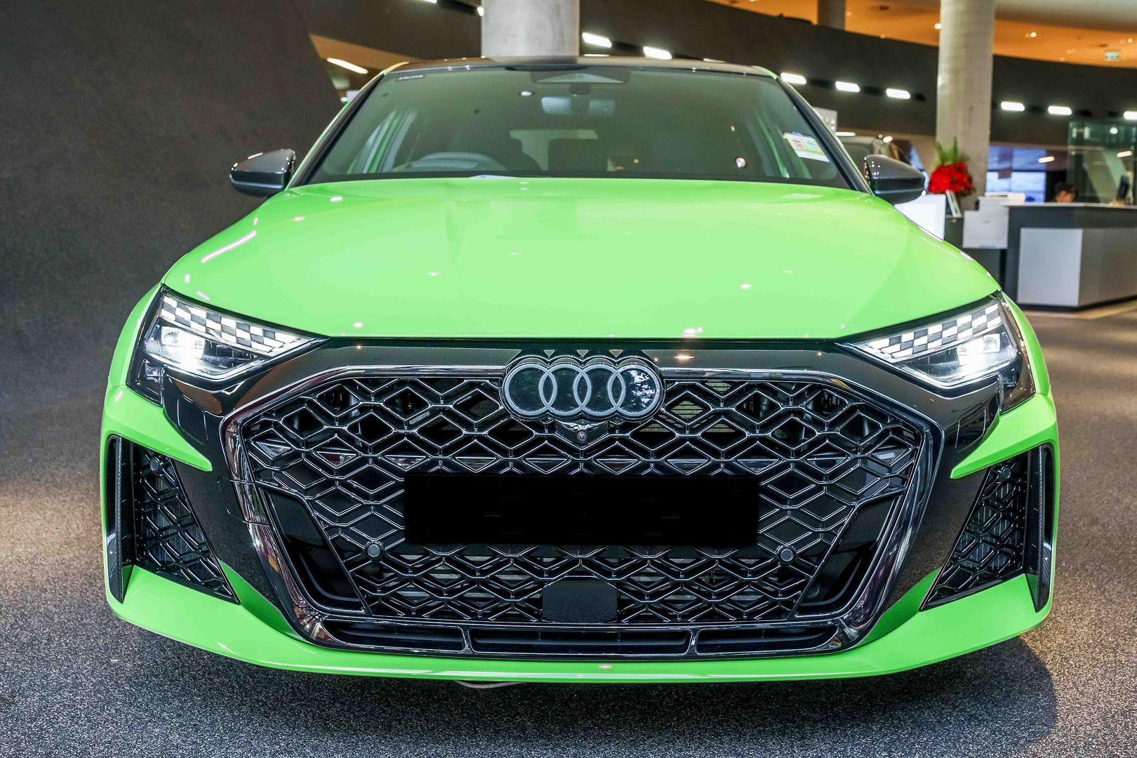 2025 AUDI RS 3 8Y MY26 2.5 TFSI S TRONIC 7 SP AUTO S-TRONIC 4D SPORTBACK