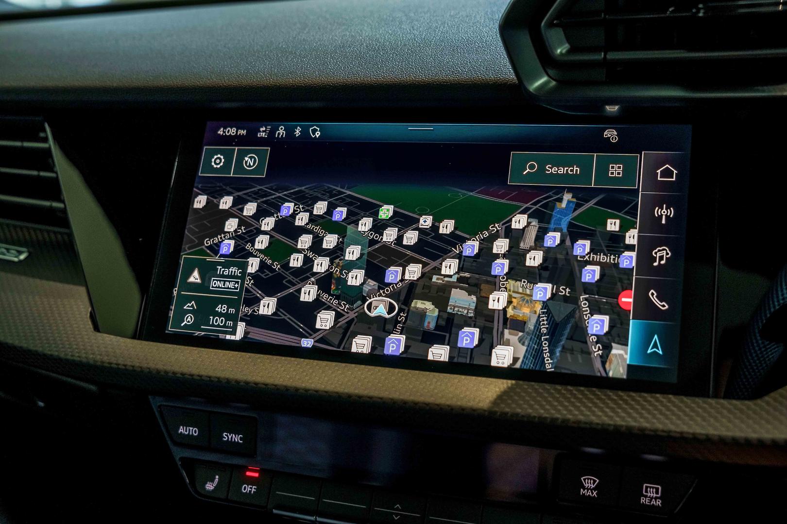 2025 AUDI RS 3 8Y MY26 2.5 TFSI S TRONIC 7 SP AUTO S-TRONIC 4D SPORTBACK