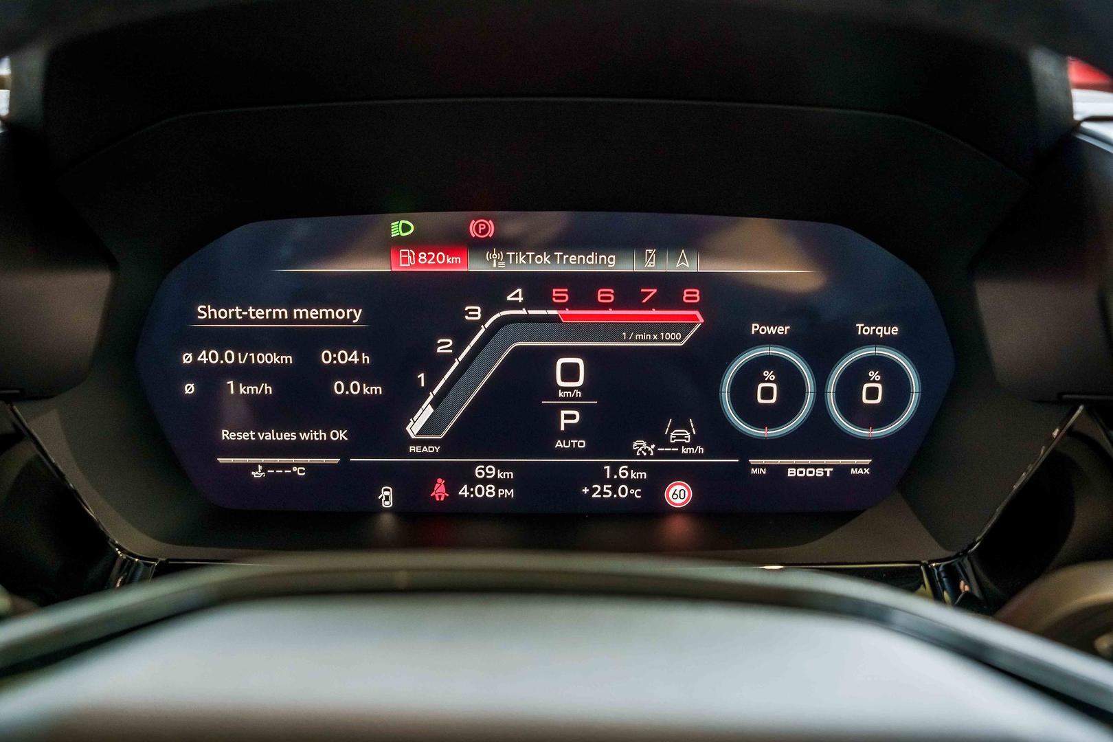2025 AUDI RS 3 8Y MY26 2.5 TFSI S TRONIC 7 SP AUTO S-TRONIC 4D SPORTBACK