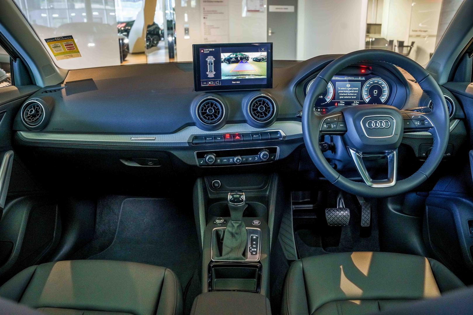 2025 AUDI Q2 GA MY25 35 TFSI S LINE 7 SP AUTO S-TRONIC 4D WAGON