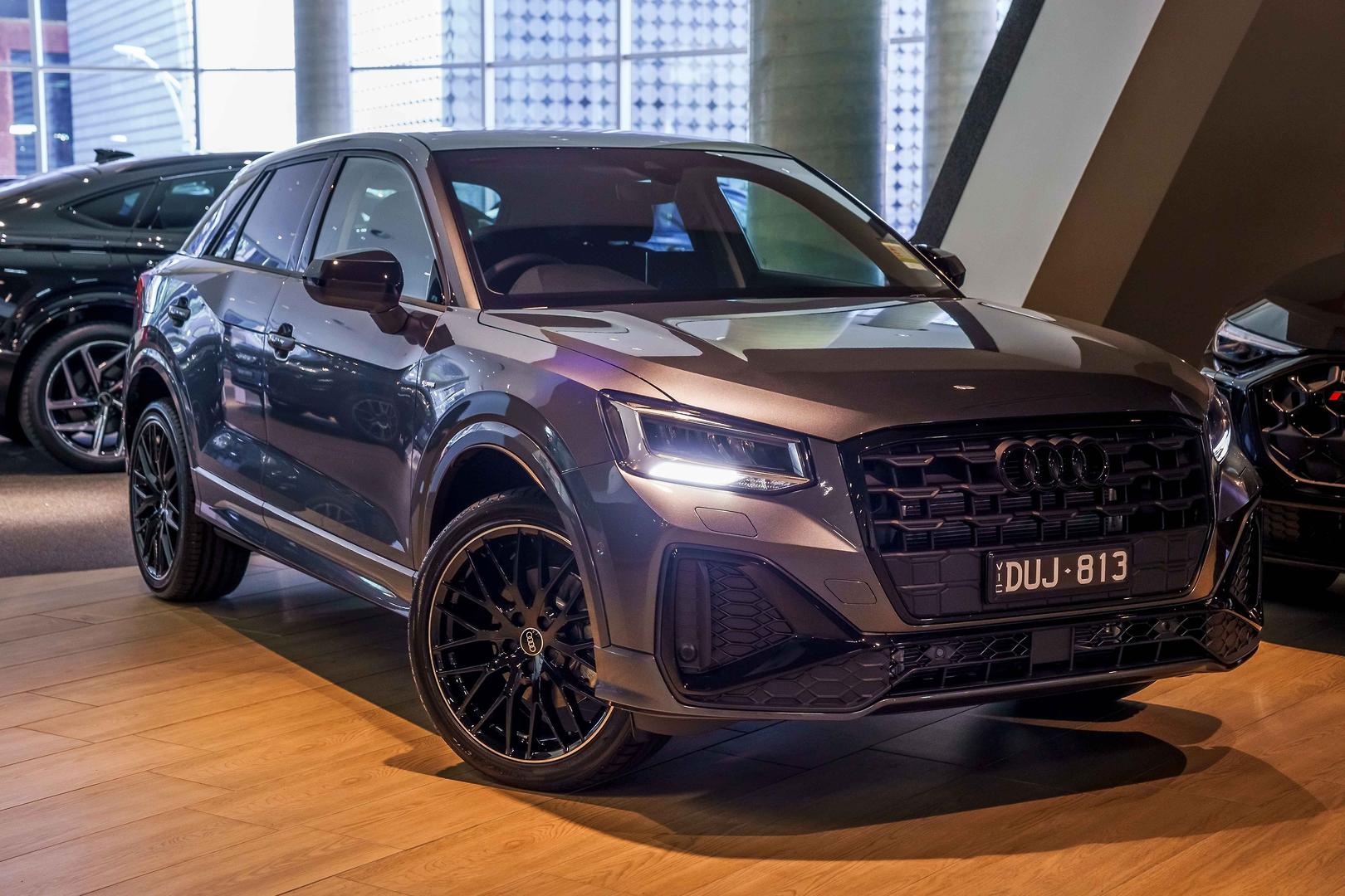 2025 AUDI Q2 GA MY25 35 TFSI S LINE 7 SP AUTO S-TRONIC 4D WAGON