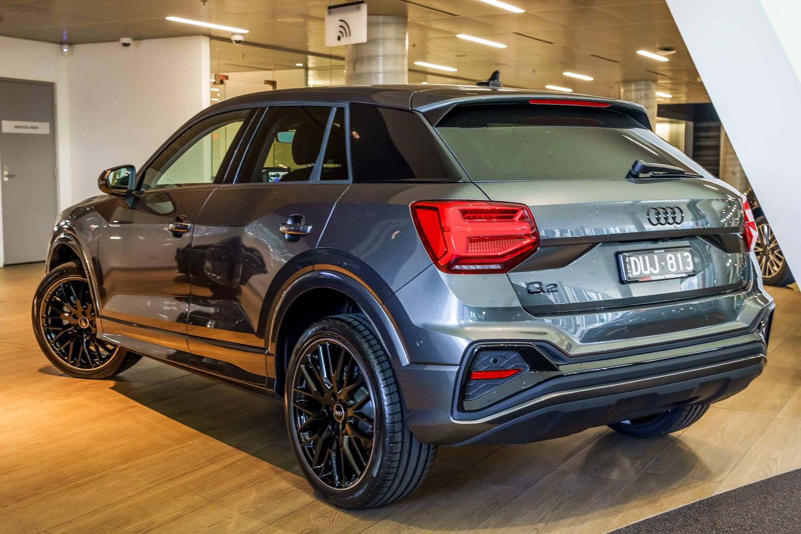 2025 AUDI Q2 GA MY25 35 TFSI S LINE 7 SP AUTO S-TRONIC 4D WAGON