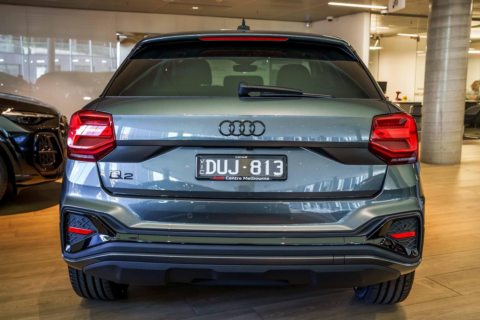 2025 AUDI Q2 GA MY25 35 TFSI S LINE 7 SP AUTO S-TRONIC 4D WAGON