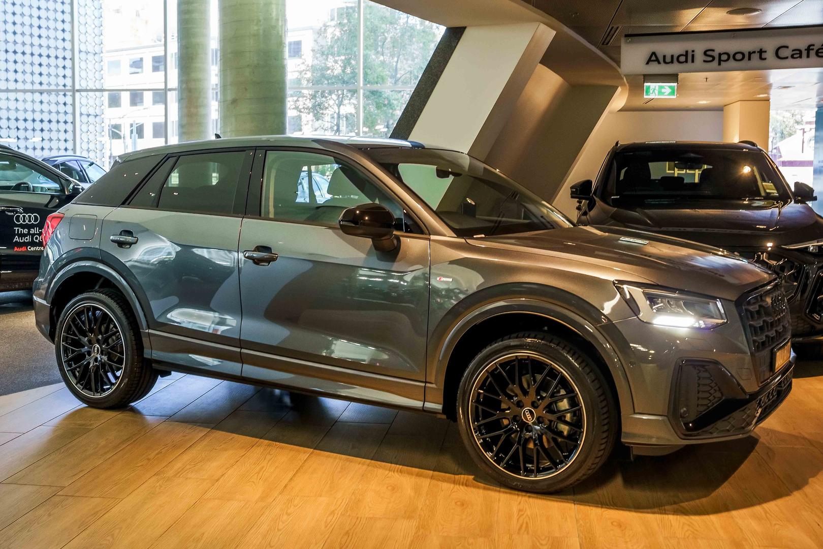 2025 AUDI Q2 GA MY25 35 TFSI S LINE 7 SP AUTO S-TRONIC 4D WAGON