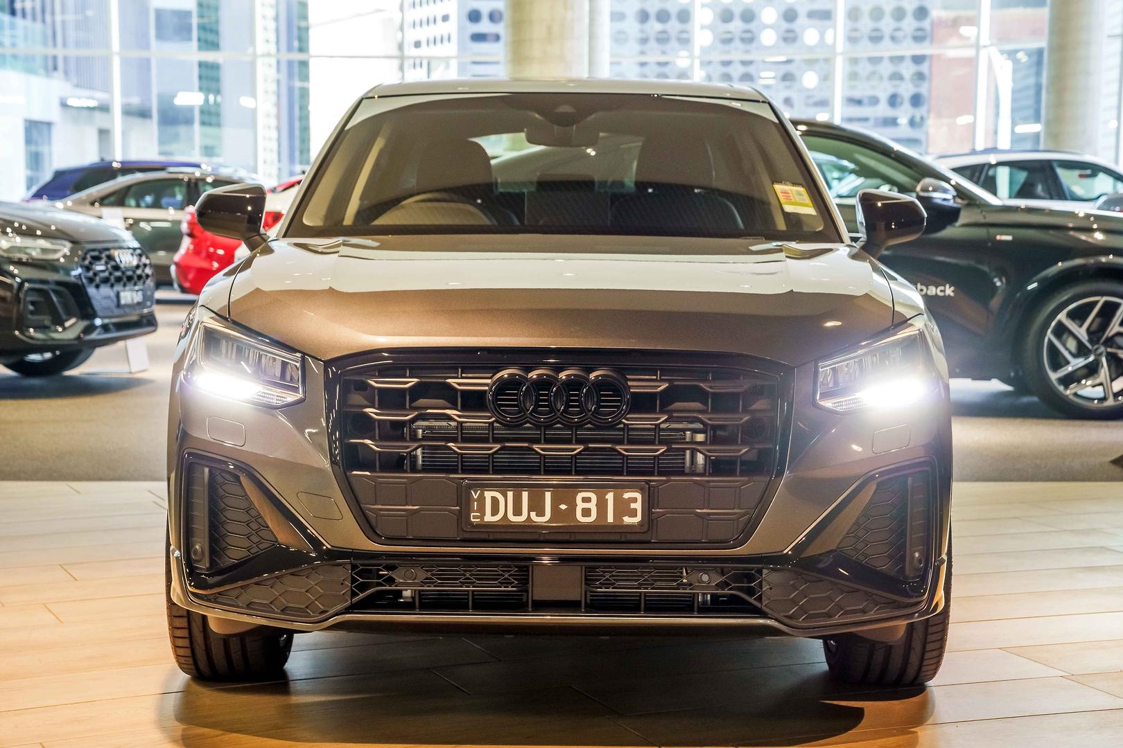 2025 AUDI Q2 GA MY25 35 TFSI S LINE 7 SP AUTO S-TRONIC 4D WAGON