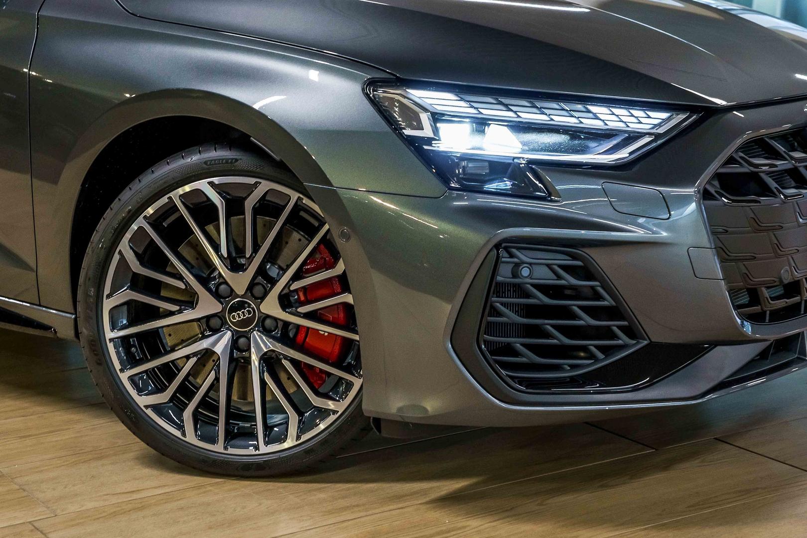 2025 AUDI S3 8Y MY25 QUATTRO 7 SP AUTO S-TRONIC 4D SPORTBACK