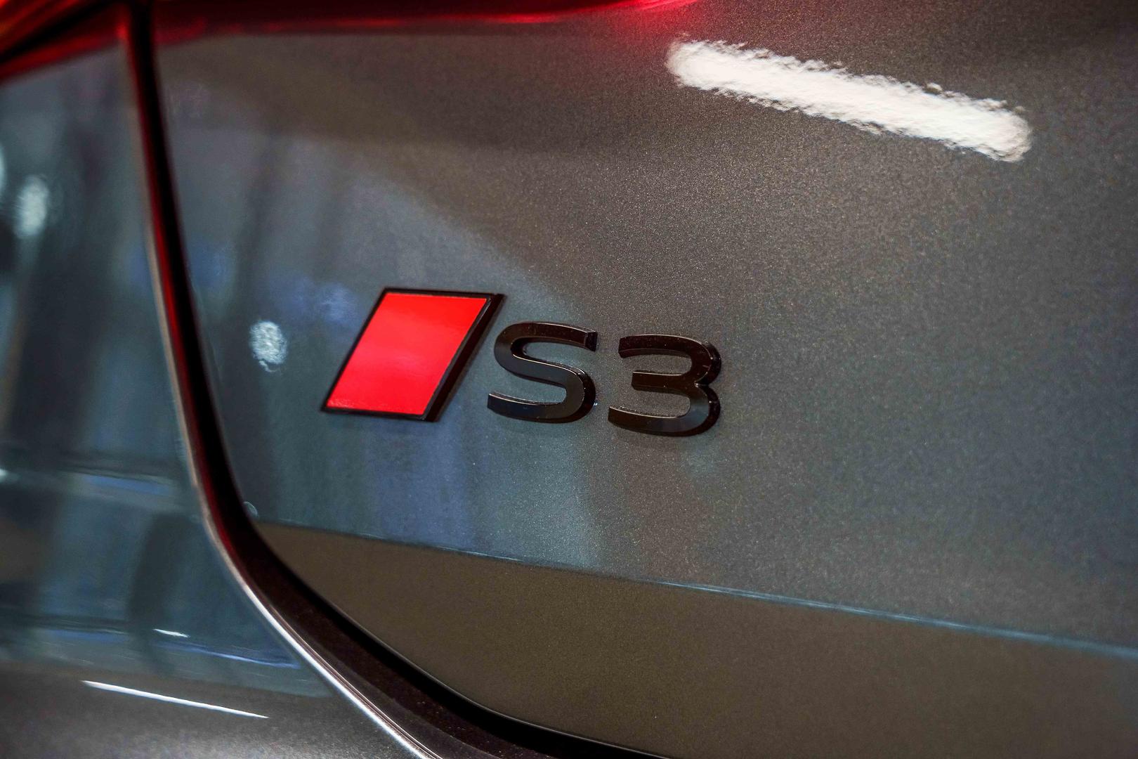 2025 AUDI S3 8Y MY25 QUATTRO 7 SP AUTO S-TRONIC 4D SPORTBACK