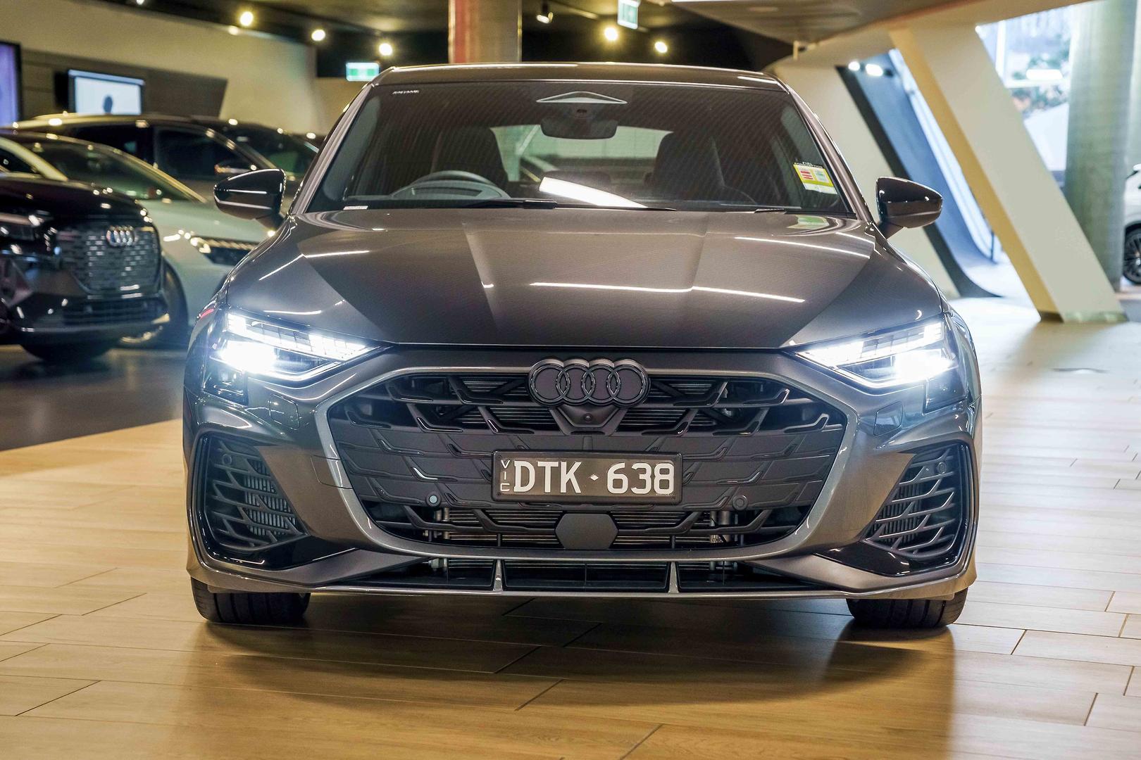 2025 AUDI S3 8Y MY25 QUATTRO 7 SP AUTO S-TRONIC 4D SPORTBACK