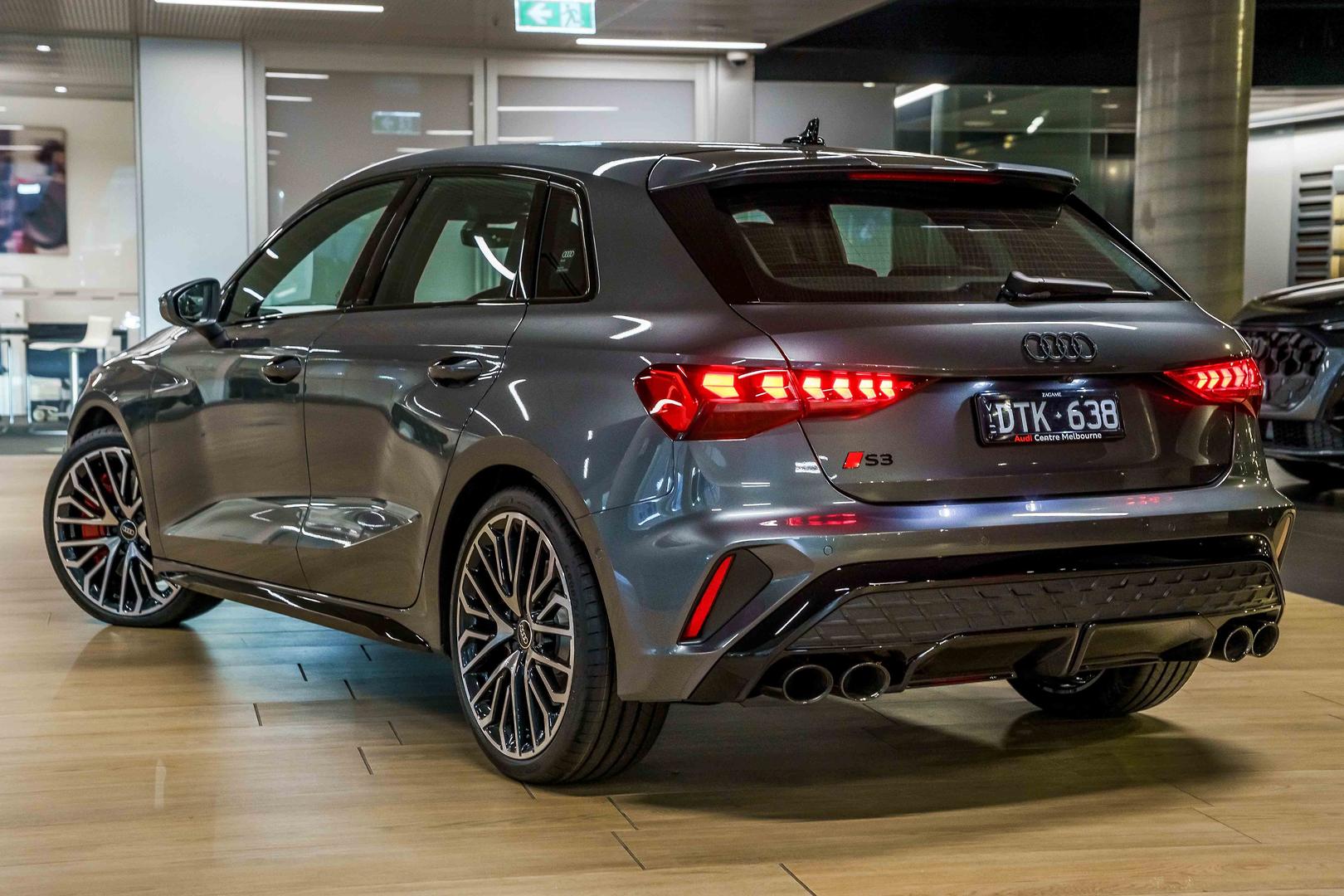 2025 AUDI S3 8Y MY25 QUATTRO 7 SP AUTO S-TRONIC 4D SPORTBACK