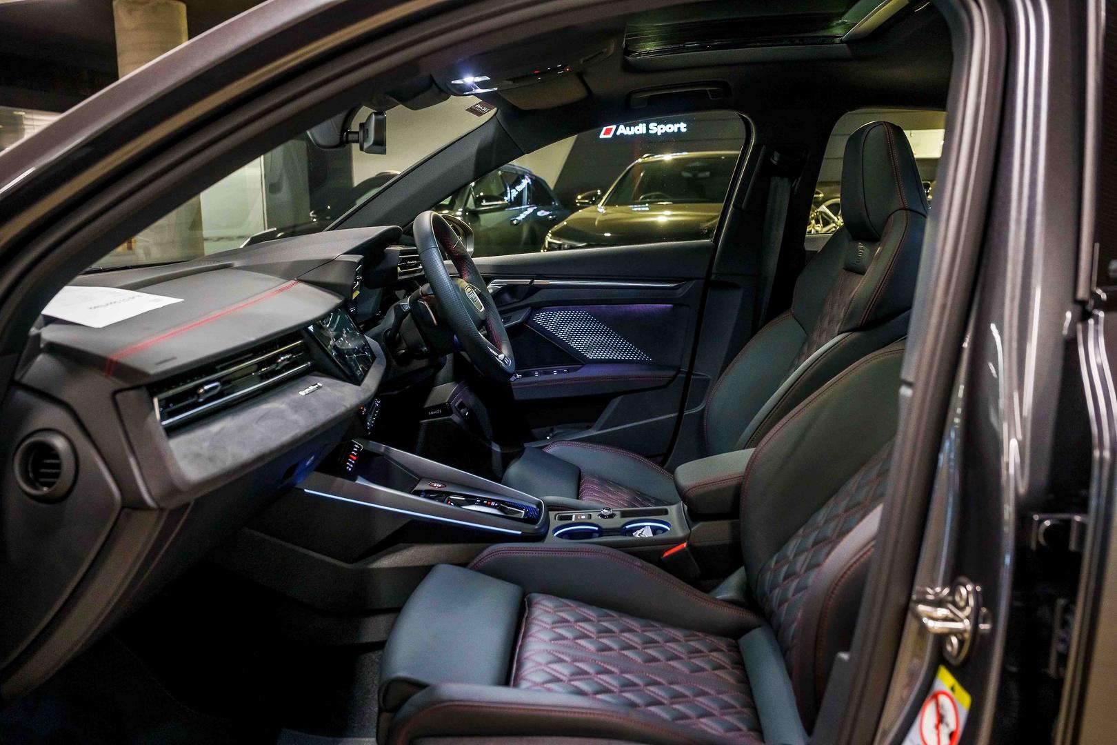 2025 AUDI S3 8Y MY25 QUATTRO 7 SP AUTO S-TRONIC 4D SPORTBACK