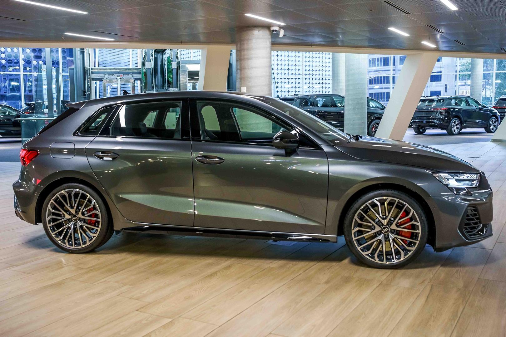 2025 AUDI S3 8Y MY25 QUATTRO 7 SP AUTO S-TRONIC 4D SPORTBACK