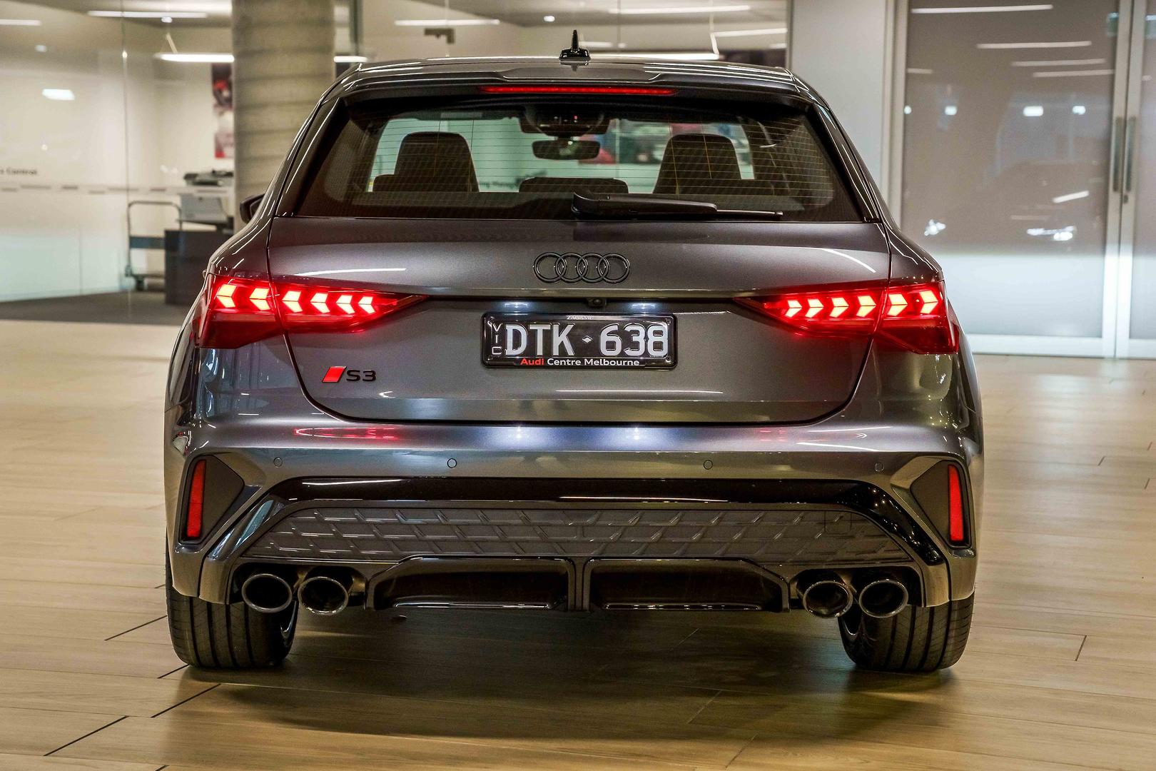 2025 AUDI S3 8Y MY25 QUATTRO 7 SP AUTO S-TRONIC 4D SPORTBACK