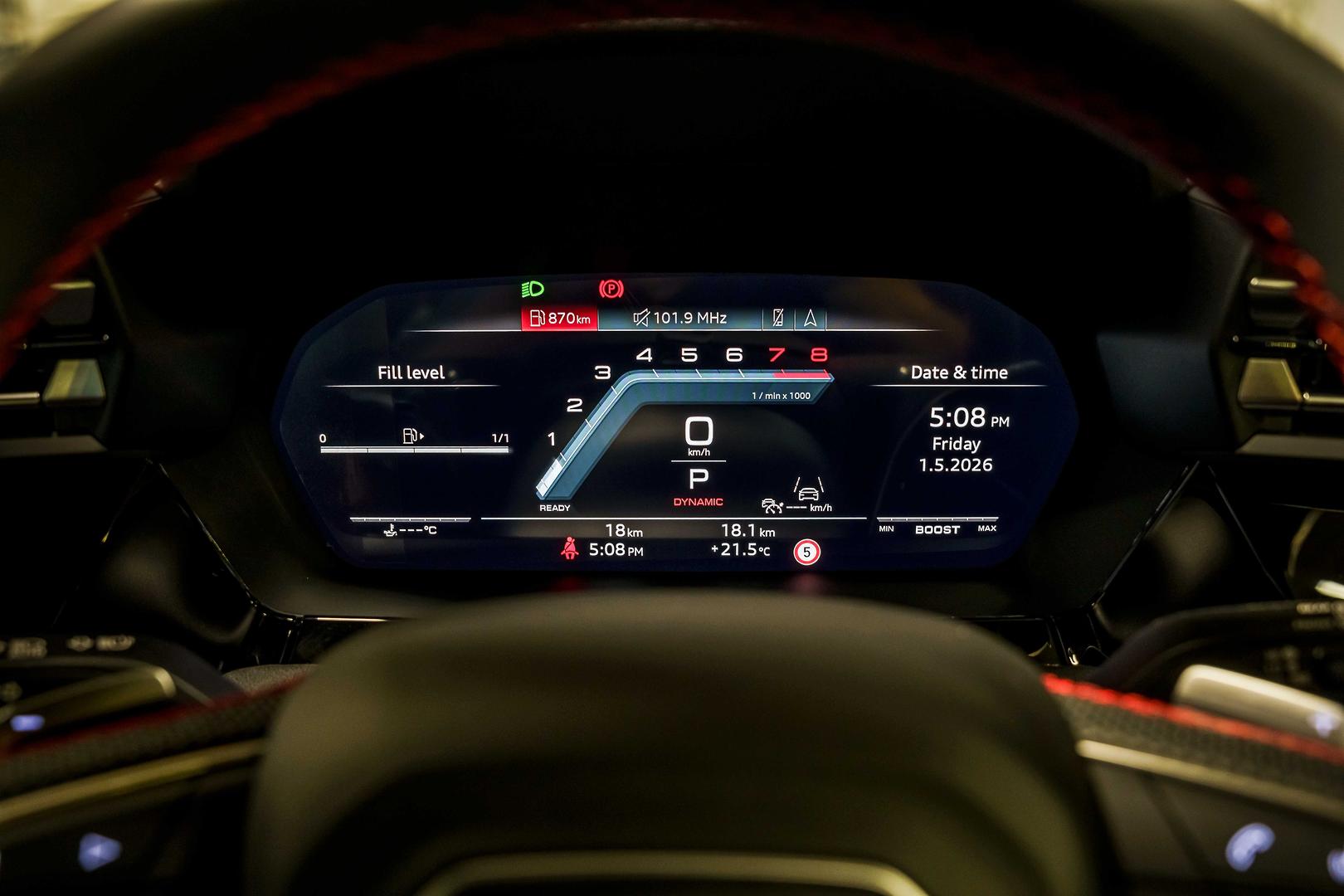 2025 AUDI S3 8Y MY25 QUATTRO 7 SP AUTO S-TRONIC 4D SPORTBACK