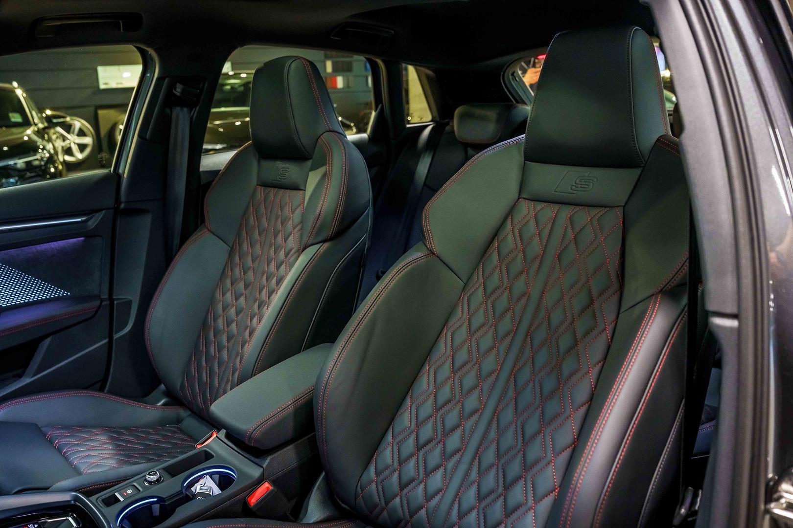 2025 AUDI S3 8Y MY25 QUATTRO 7 SP AUTO S-TRONIC 4D SPORTBACK