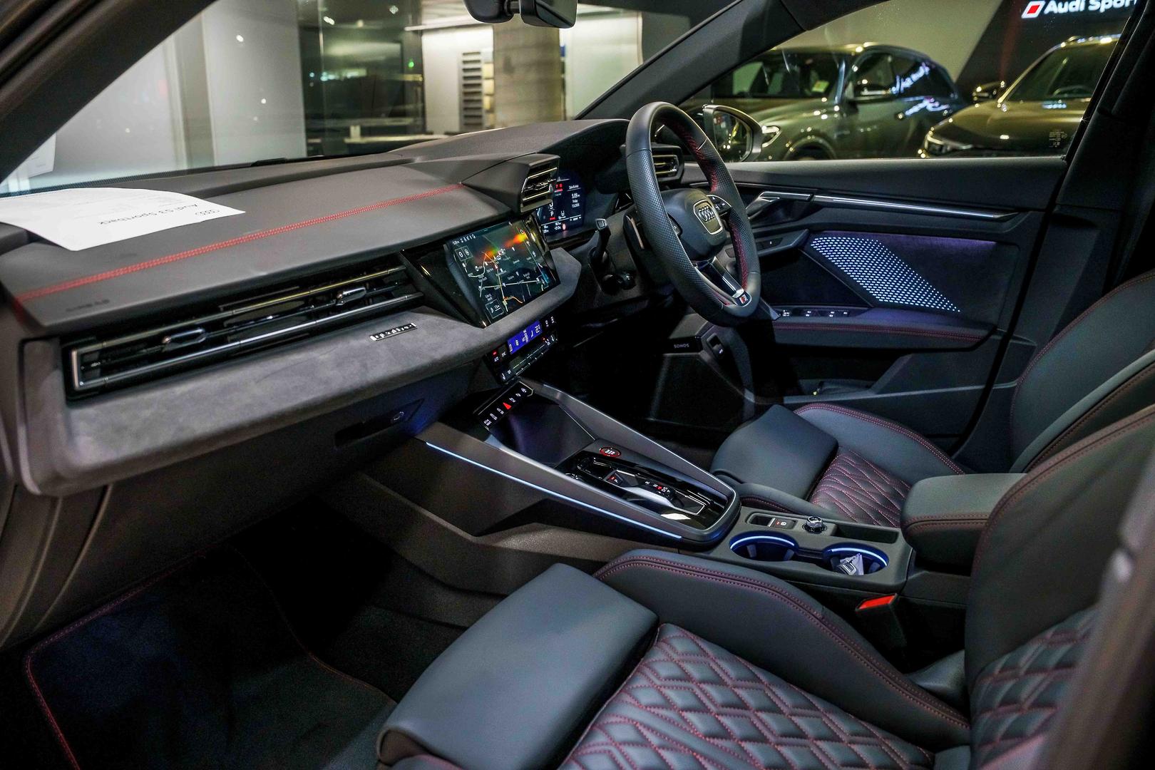 2025 AUDI S3 8Y MY25 QUATTRO 7 SP AUTO S-TRONIC 4D SPORTBACK