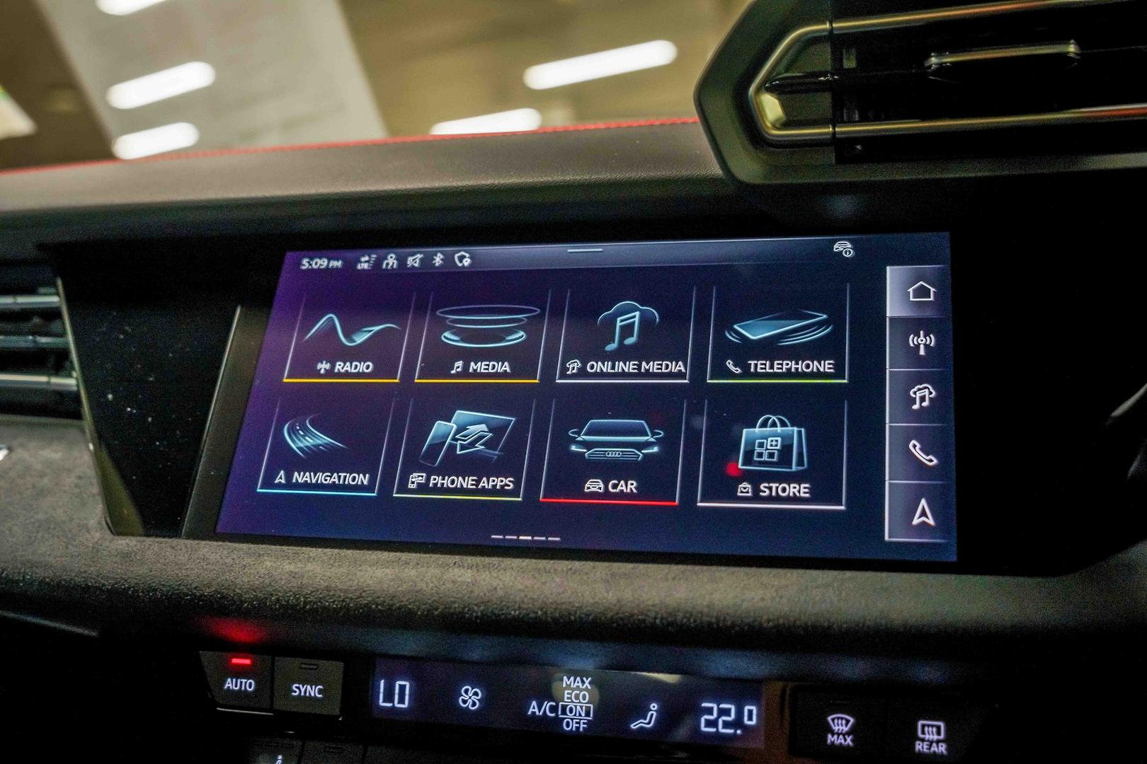2025 AUDI S3 8Y MY25 QUATTRO 7 SP AUTO S-TRONIC 4D SPORTBACK