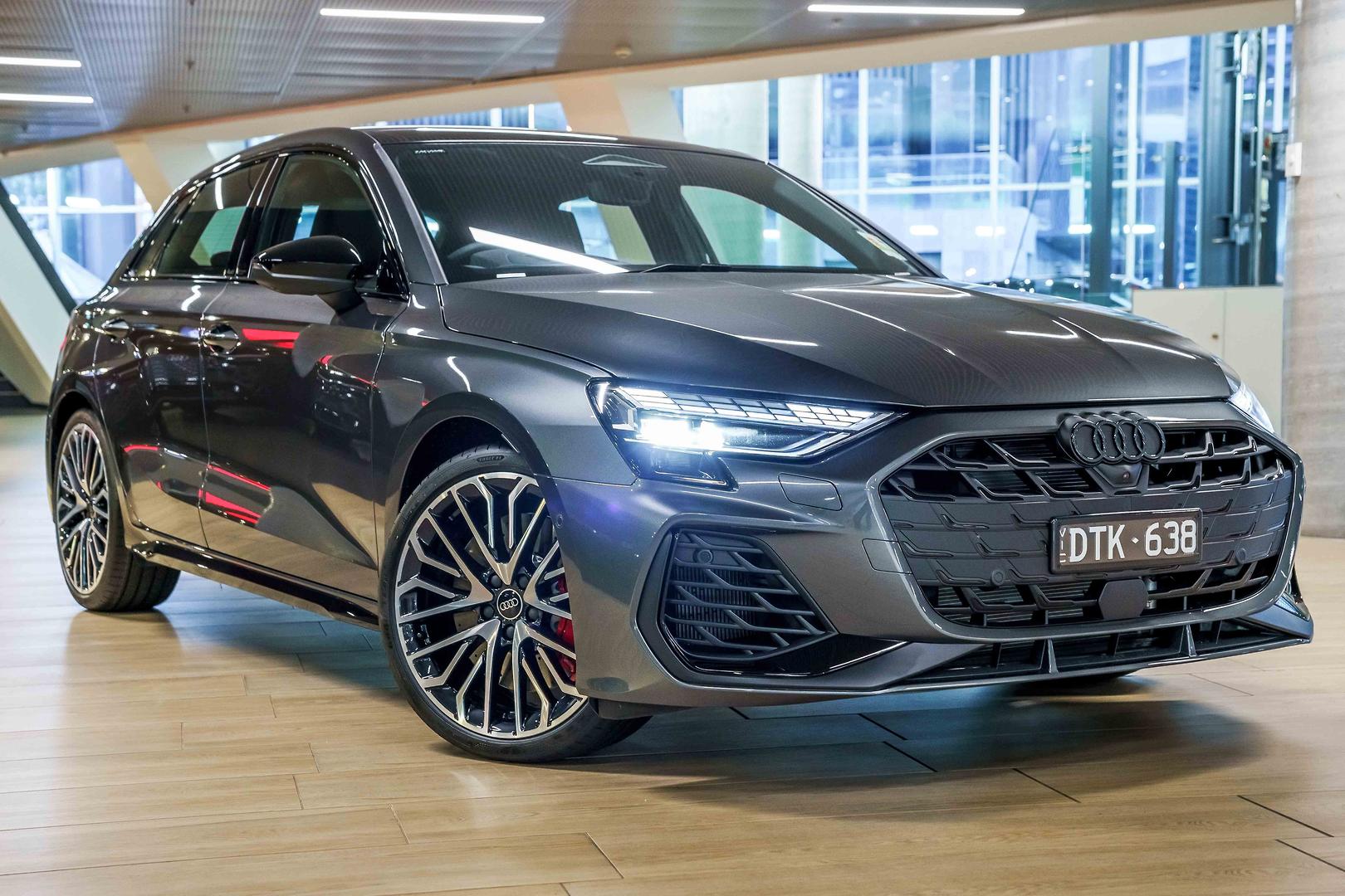 2025 AUDI S3 8Y MY25 QUATTRO 7 SP AUTO S-TRONIC 4D SPORTBACK