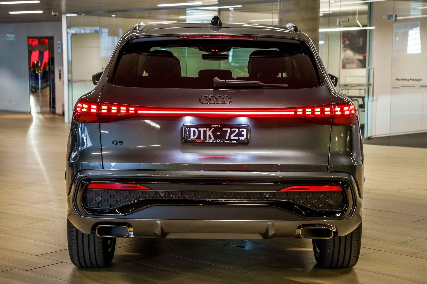 2025 AUDI Q5 FY-GU MY25 TFSI 150kW 7 SP AUTO S-TRONIC 4D WAGON