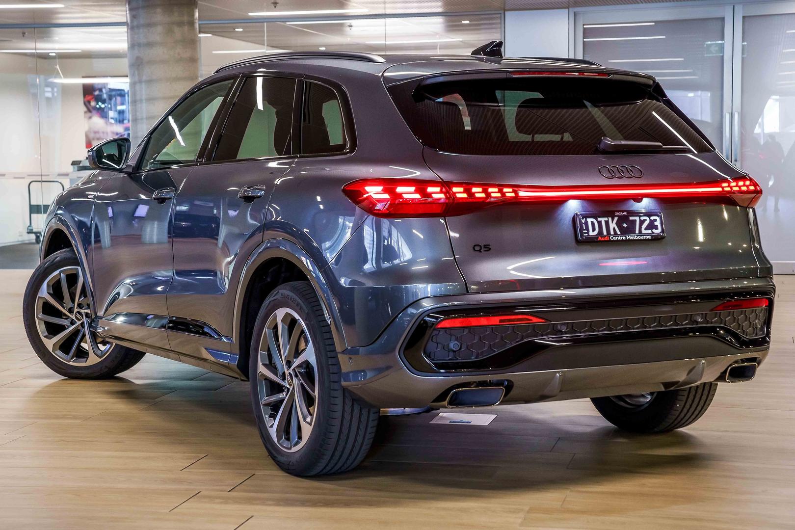2025 AUDI Q5 FY-GU MY25 TFSI 150kW 7 SP AUTO S-TRONIC 4D WAGON