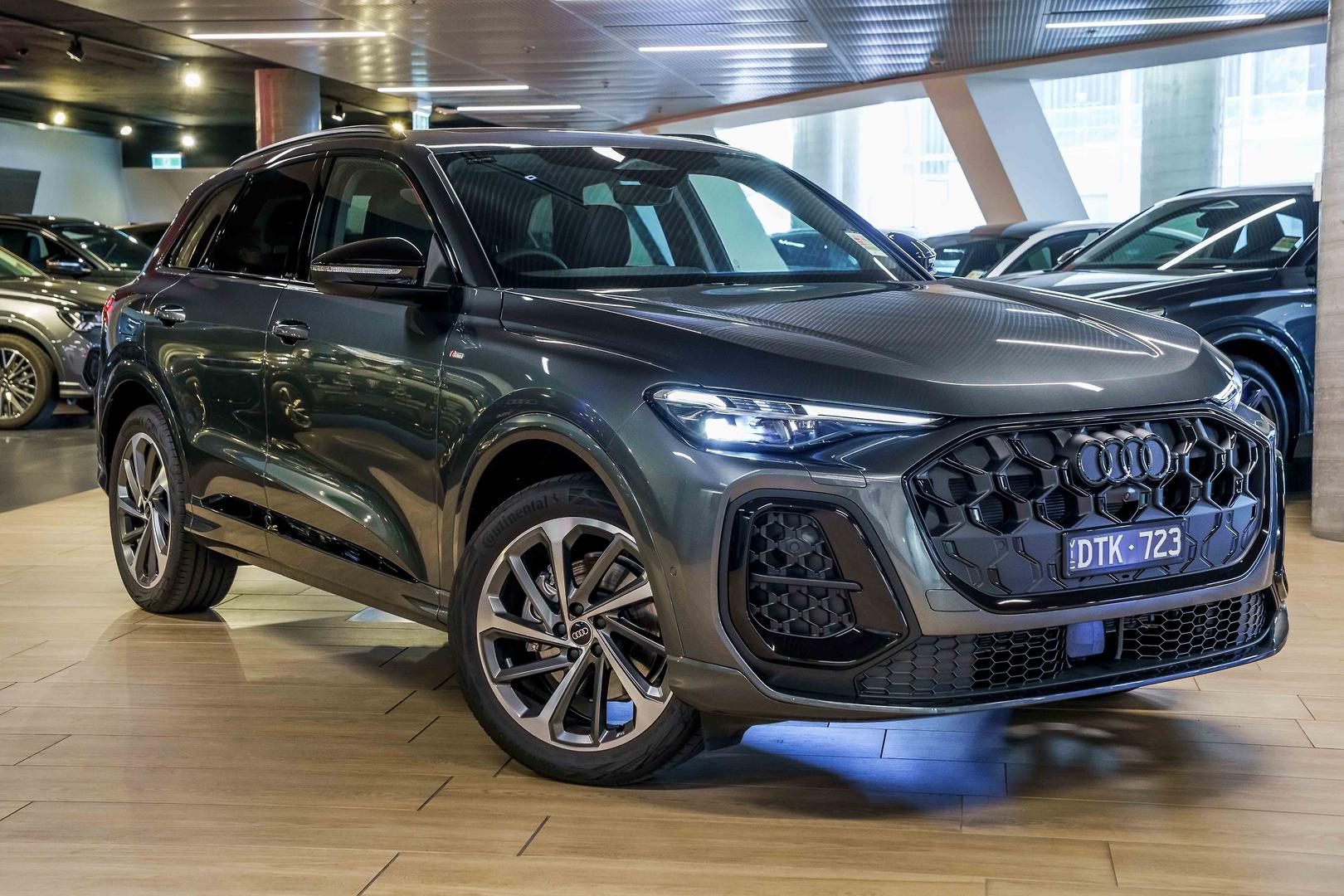 2025 AUDI Q5 FY-GU MY25 TFSI 150kW 7 SP AUTO S-TRONIC 4D WAGON