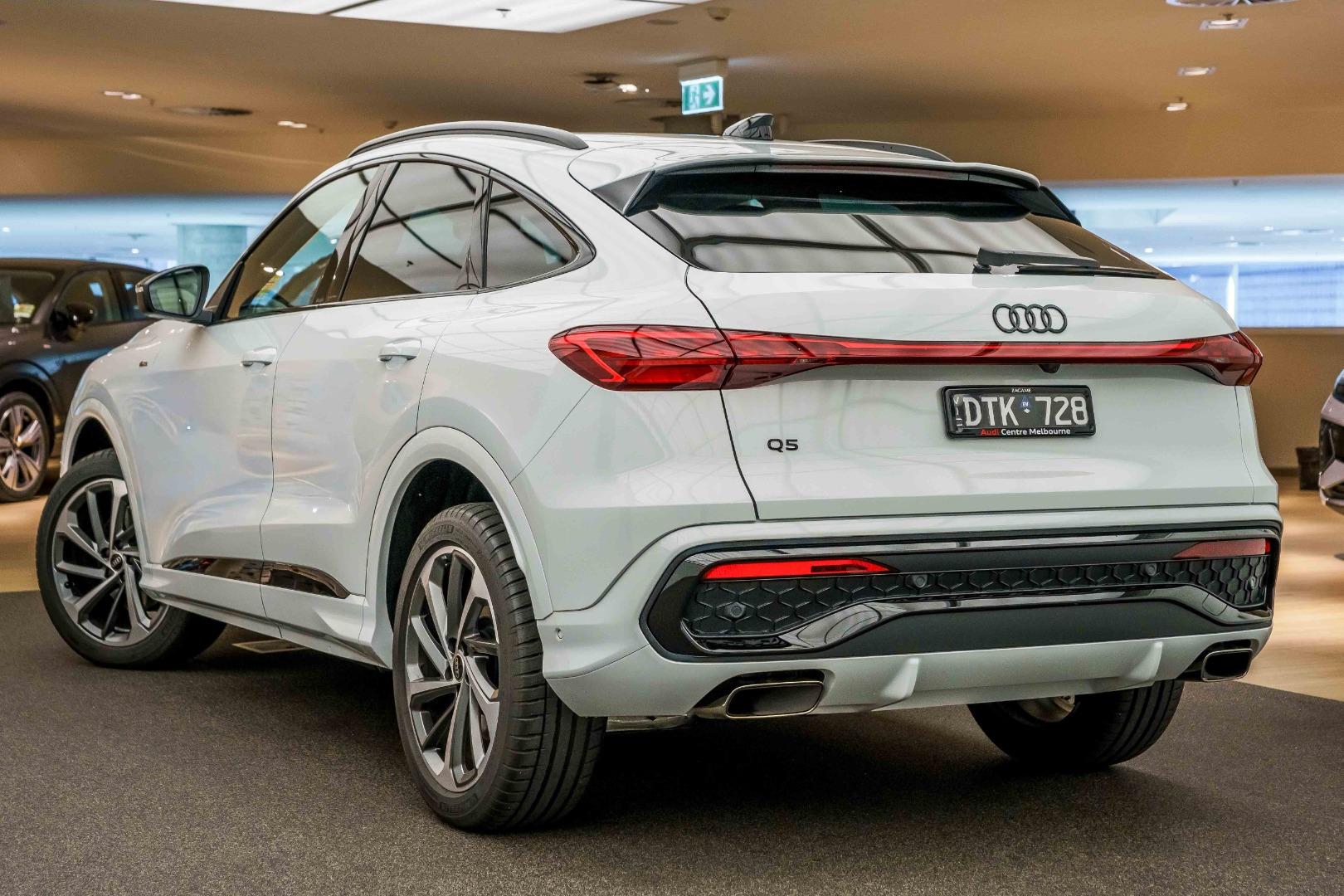 2025 AUDI Q5 FY-GU MY25 TFSI 150kW 7 SP AUTO S-TRONIC 4D WAGON