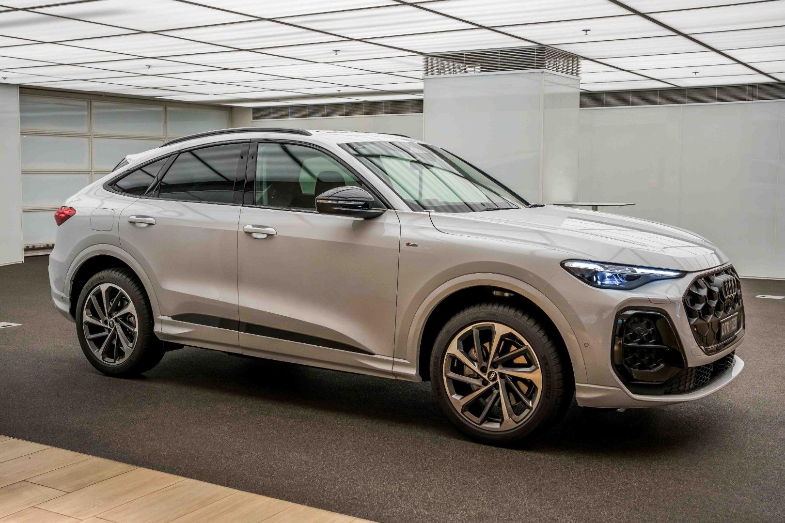 2025 AUDI Q5 FY-GU MY25 TFSI 150kW 7 SP AUTO S-TRONIC 4D WAGON