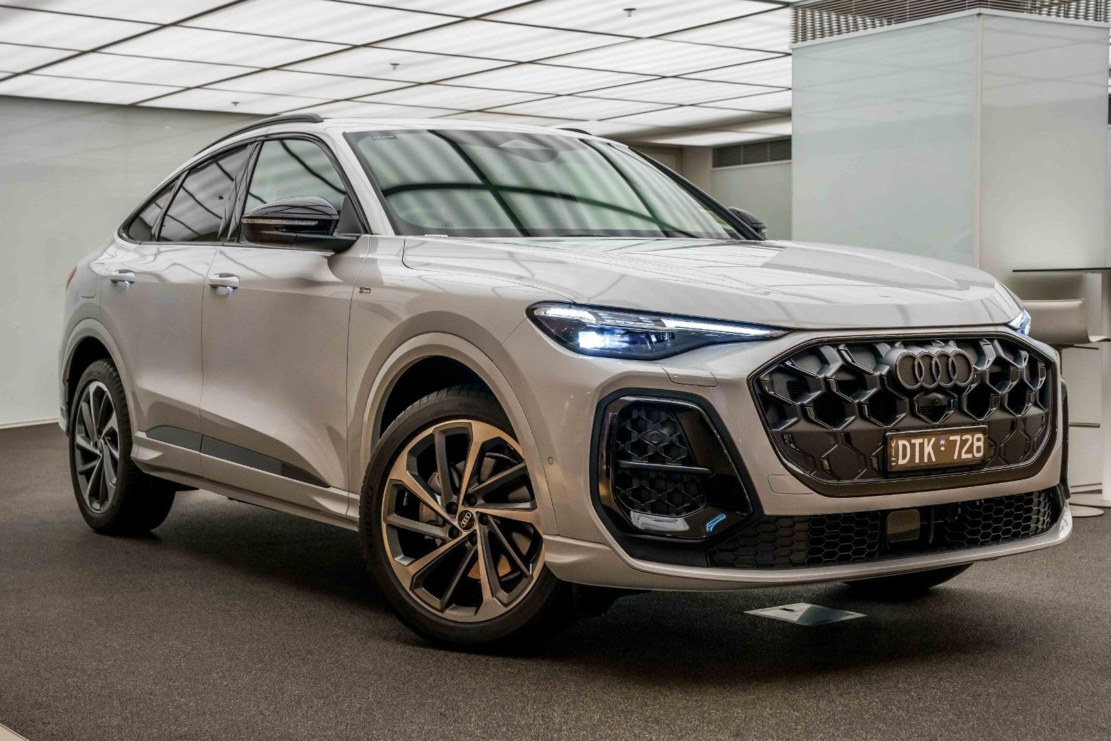2025 AUDI Q5 FY-GU MY25 TFSI 150kW 7 SP AUTO S-TRONIC 4D WAGON