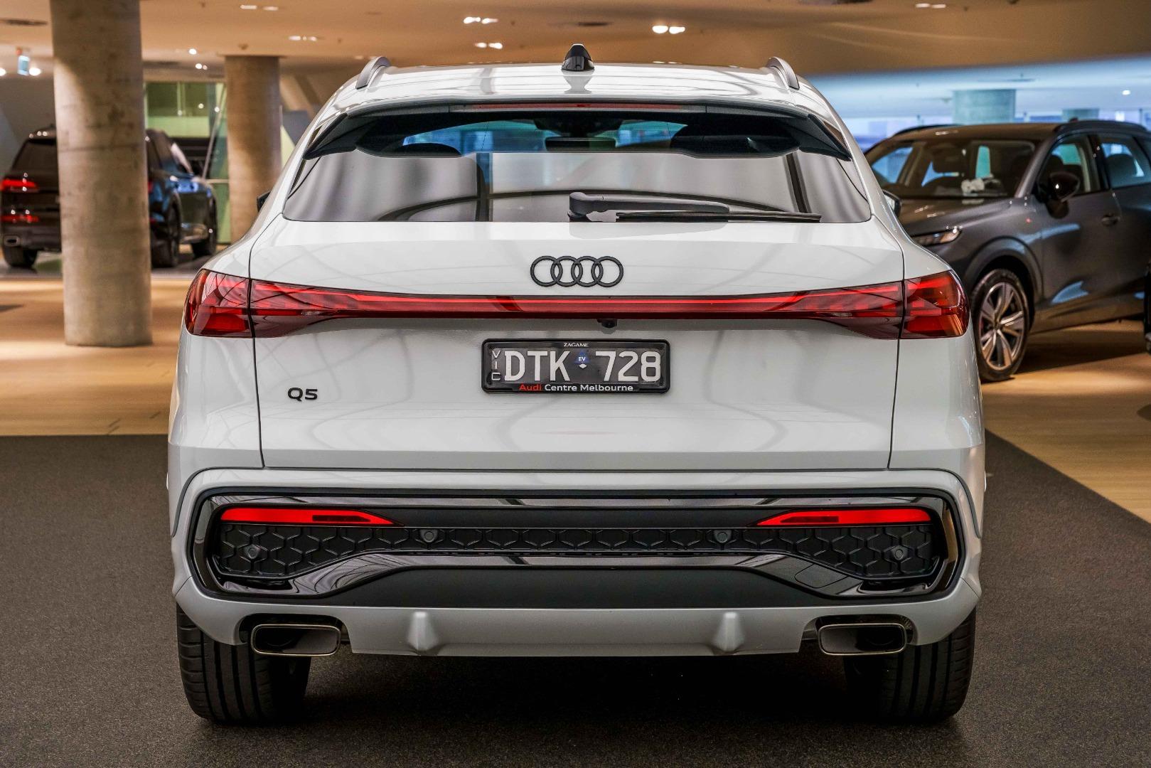 2025 AUDI Q5 FY-GU MY25 TFSI 150kW 7 SP AUTO S-TRONIC 4D WAGON