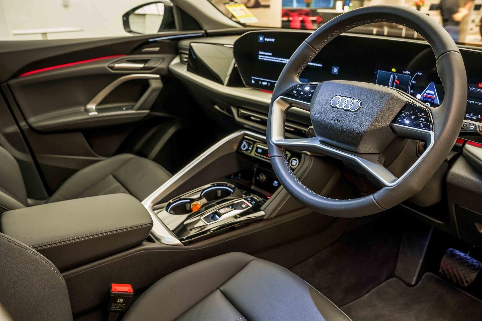 2025 AUDI Q5 FY-GU MY25 TFSI 150kW 7 SP AUTO S-TRONIC 4D WAGON