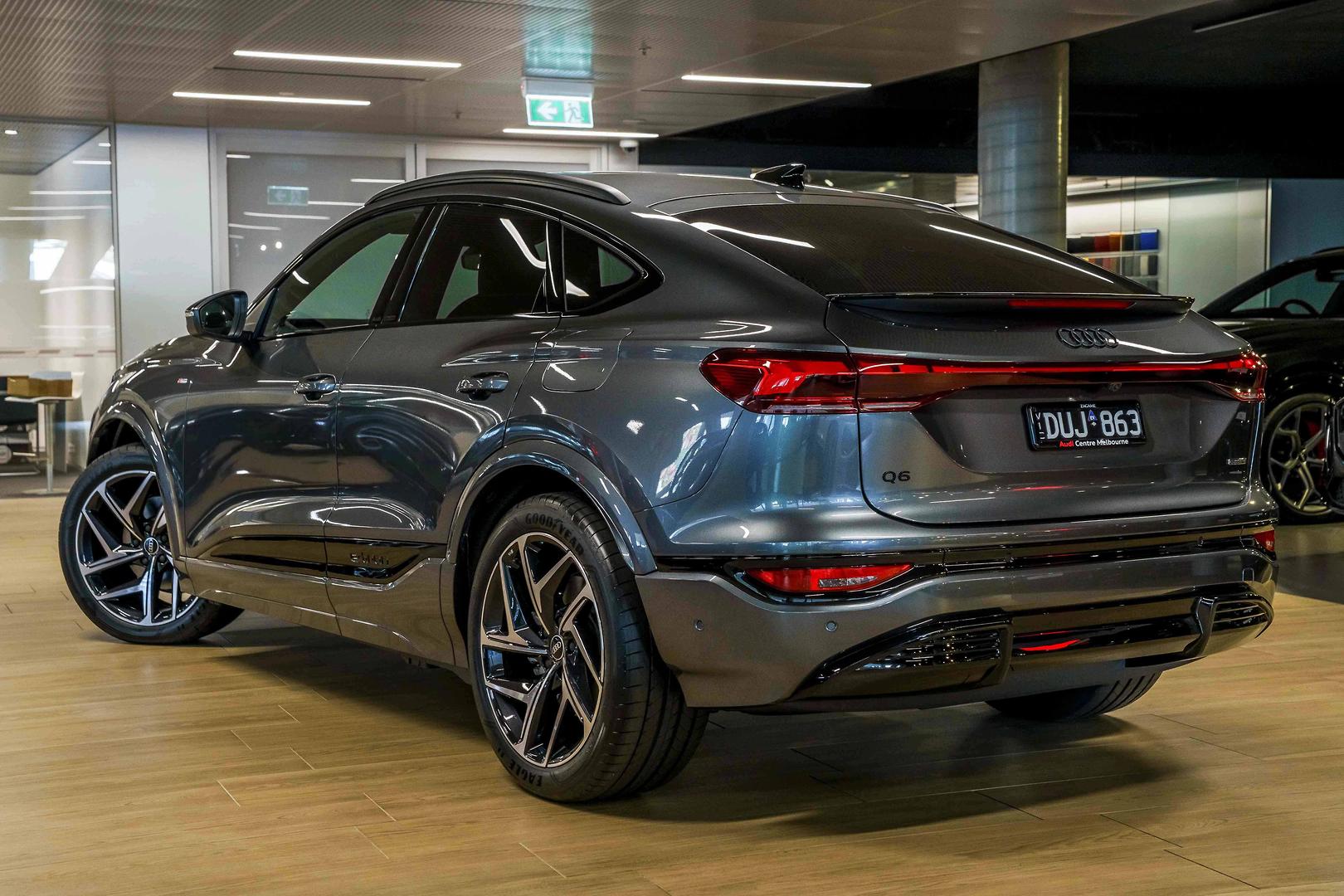 2025 AUDI Q6 MY25 e-tron 1 SP AUTOMATIC 5D WAGON