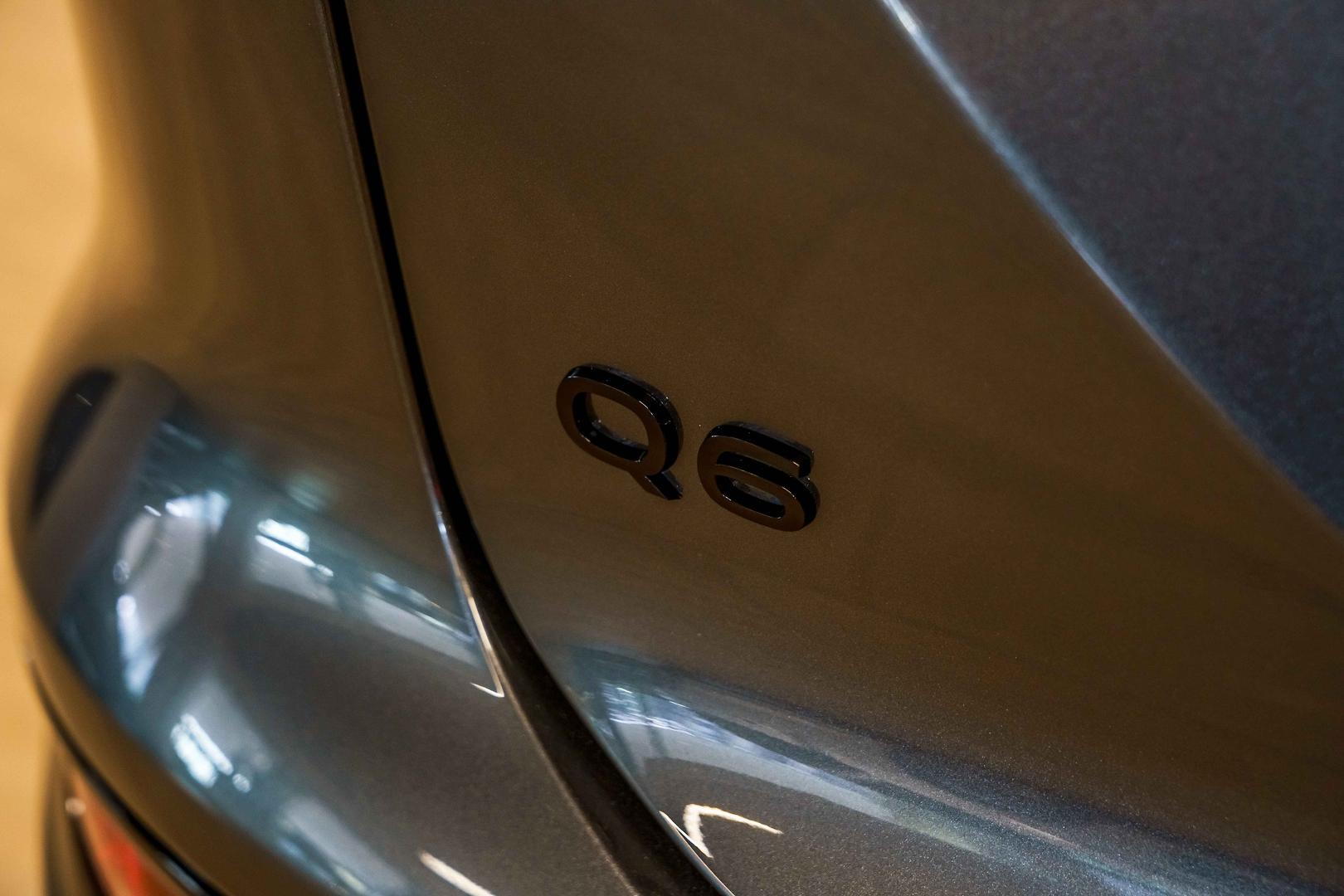 2025 AUDI Q6 MY25 e-tron 1 SP AUTOMATIC 5D WAGON