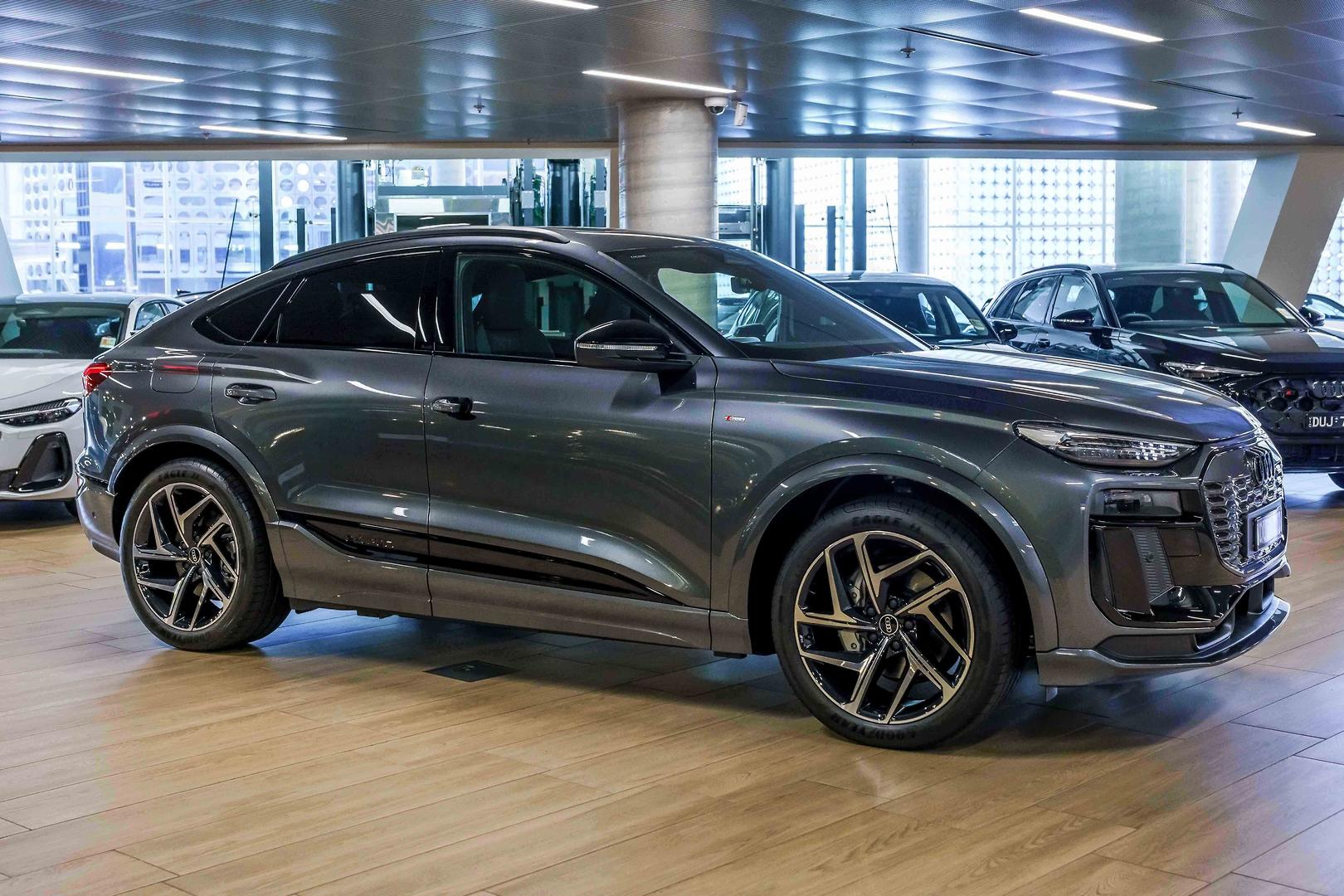 2025 AUDI Q6 MY25 e-tron 1 SP AUTOMATIC 5D WAGON