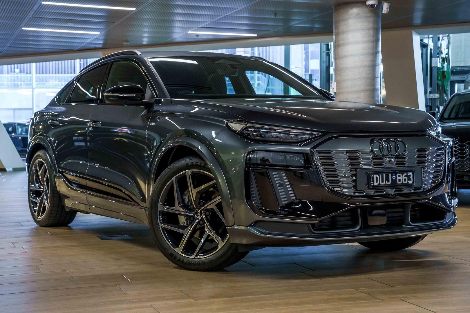 2025 AUDI Q6 MY25 e-tron 1 SP AUTOMATIC 5D WAGON